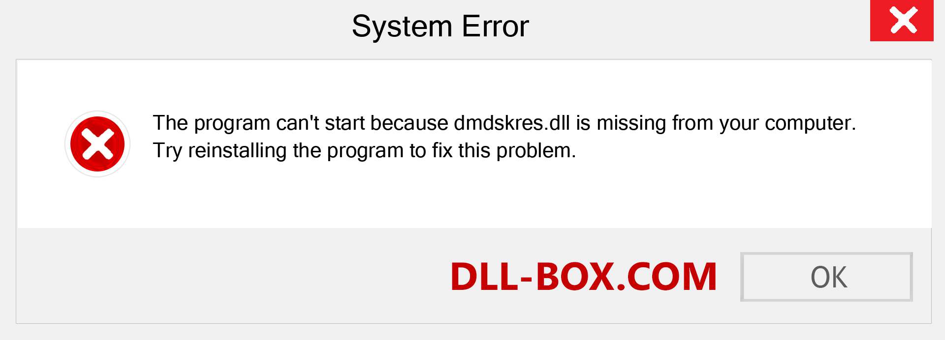  dmdskres.dll file is missing?. Download for Windows 7, 8, 10 - Fix  dmdskres dll Missing Error on Windows, photos, images